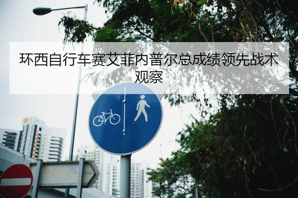环西自行车赛艾菲内普尔总成绩领先战术观察